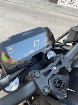 Yamaha MT-125 Negra