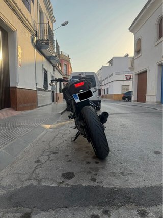 Yamaha MT-125 Negra
