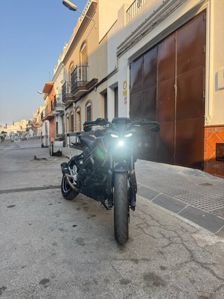 Yamaha MT-125 Negra