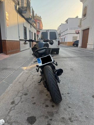 Yamaha MT-125 Negra