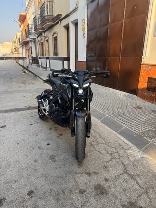 Yamaha MT-125 Negra