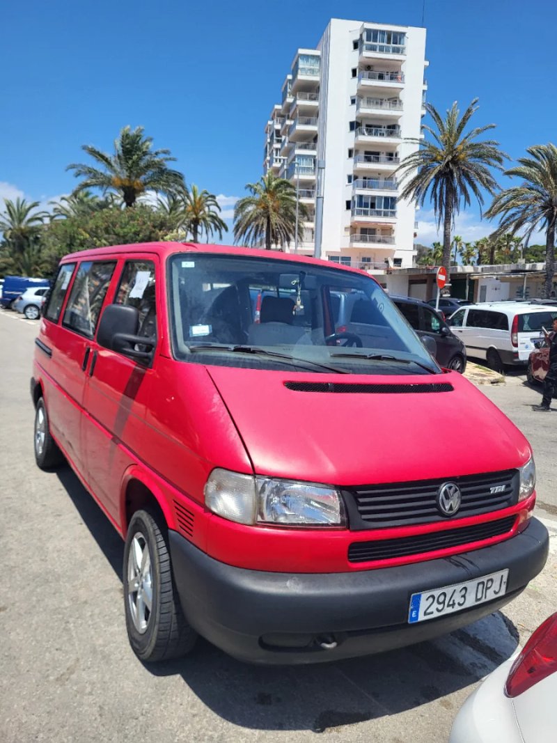 Volkswagen Multivan 1998,tel.653804443 - foto 1