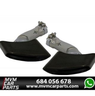 Kit Salidas de escape Negras M Performance para BM