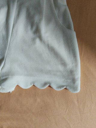 Mono corto Poete blanco