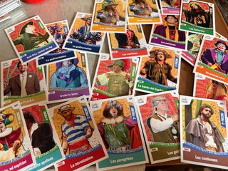 Colección Cartas Gadi Cards Juan Carlos Aragón