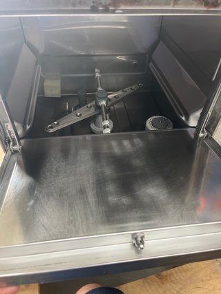 Lavavasos Silanos cesta de 35cm