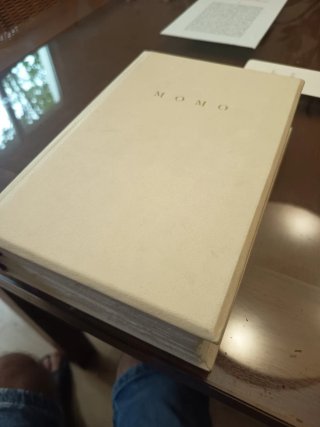 Momo - Leon Battista Alberti (Edición Coleccionist