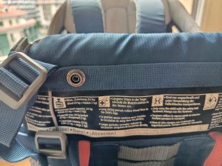 Mochila Portabebés Deuter