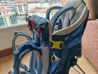 Mochila Portabebés Deuter