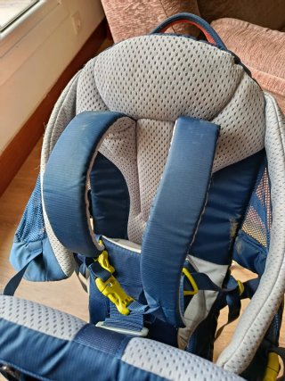 Mochila Portabebés Deuter