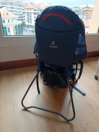 Mochila Portabebés Deuter
