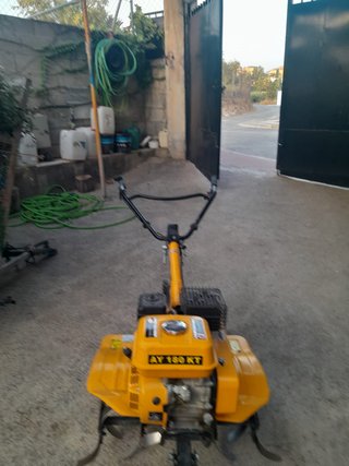 Mulilla mecánica Ayerbe 6.5cv con aperos
