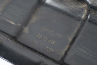 Refuerzo paragolpes 11761002 mercedes clase 121802