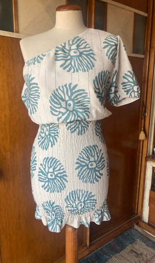 Vestido Verano Escote Asimétrico