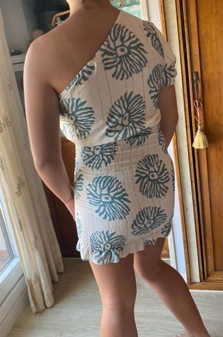 Vestido Verano Escote Asimétrico