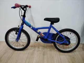 Bicicleta infantil 16 Decathlon