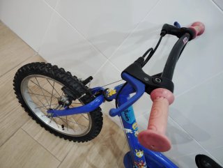 Bicicleta infantil 16 Decathlon