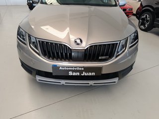 OCTAVIA COMBI SCOUT 2.0 TDI 4X4 DSG-6 184 CV