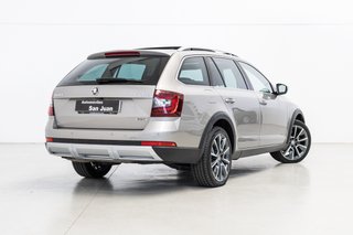 OCTAVIA COMBI SCOUT 2.0 TDI 4X4 DSG-6 184 CV