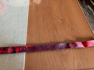 Pulsera Oficial LOS Mafiosos Juan Carlos Aragón