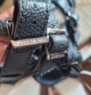 Sandali Dr. Martens Olson neri