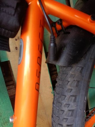 Scott Aspect Bicicleta Montaña Naranja