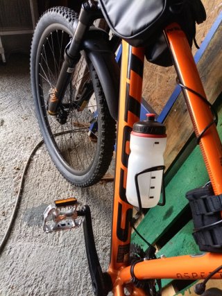 Scott Aspect Bicicleta Montaña Naranja