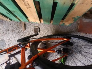Scott Aspect Bicicleta Montaña Naranja