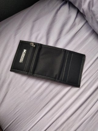 Cartera JEMINAL hombre negra