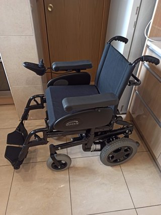 Silla de ruedas Quickie eléctrica