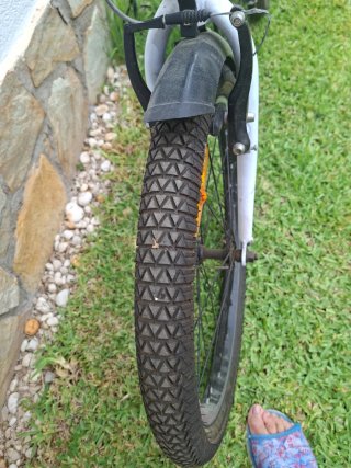 Bicicleta Plegable