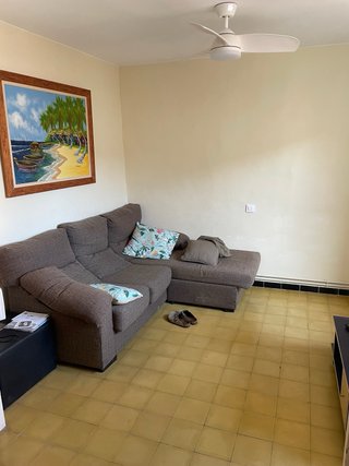 Sofá modular 3 plazas tela
