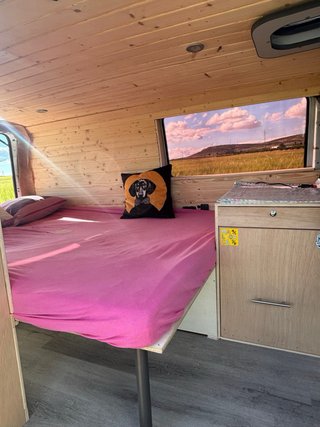 Camper Mercedes-Benz Vito