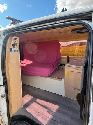 Camper Mercedes-Benz Vito