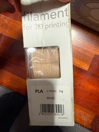 4 Bobinas Hilo PLA 1.75mm Devil Design blanco