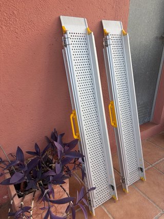 Rampas telescópicas grandes