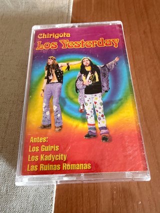 Cinta Cassette Chirigota Los Yesterday