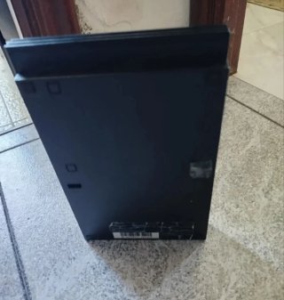 PlayStation 2 Slim SCPH-77004 color negro