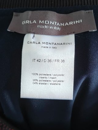 Gonna Carla Montanarini a pois tg.42