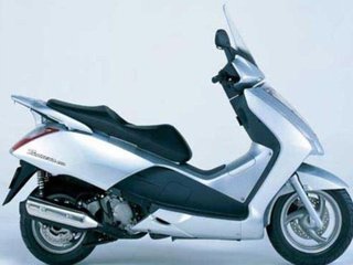 Llanta rueda delantera honda pantheon 125 4696