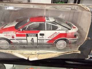 Toyota Celica GT-Four 1000 Lakes 90 Carlos Sainz