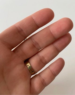 Anillo Desigual