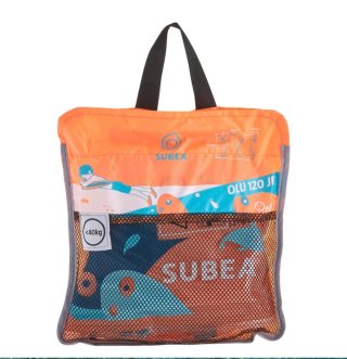 Flotador Subea Olu 120 Azul/Naranja