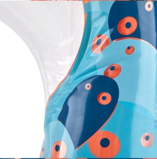 Flotador Subea Olu 120 Azul/Naranja