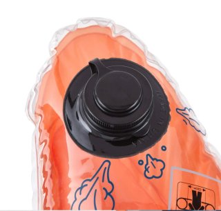 Flotador Subea Olu 120 Azul/Naranja