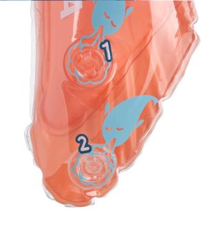 Flotador Subea Olu 120 Azul/Naranja