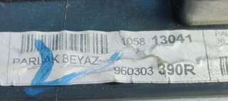 ALERON TRASERO RENAULT CLIO V 1.5 D TURBO 100 FAP