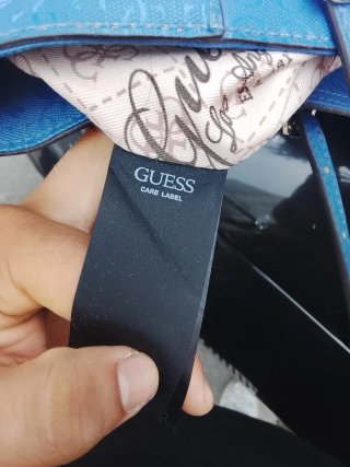 Bolso Guess Azul