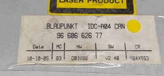 SISTEMA AUDIO / RADIO CD PEUGEOT 307 (S1) XN