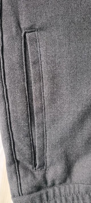 Pantalón Jogger Zara Gris Hombre